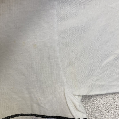 古着 used　ヴィンテージ　半袖プリントTシャツ　オニータ　スキー　USA製　100％コットン　シングルステッチ　Mサイズ