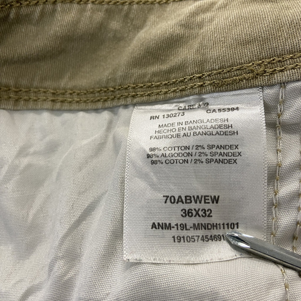 Wrangler　ラングラー　RELAXED FIT　カーゴパンツ　ベージュ　W36サイズ