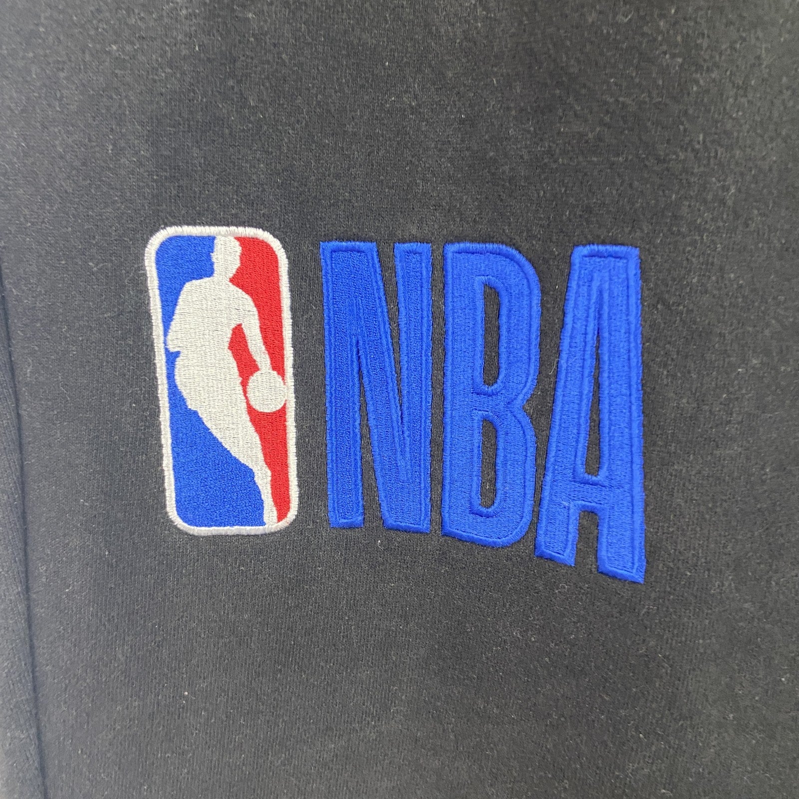 NBA　エヌビーエー　スウェットパンツ　黒　ブラック　M　サイズ