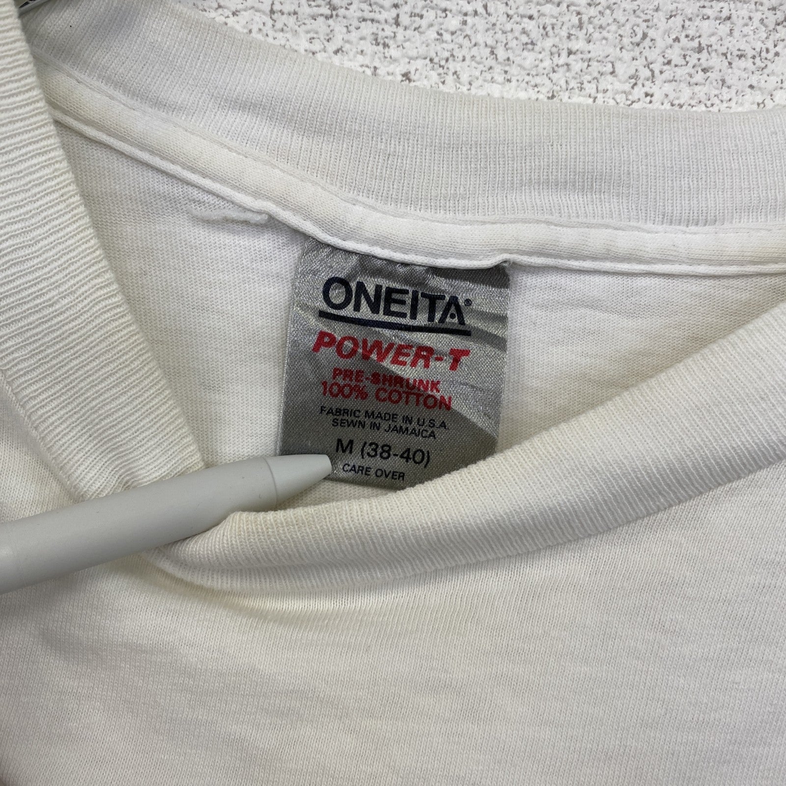 古着 used　ヴィンテージ　半袖プリントTシャツ　オニータ　スキー　USA製　100％コットン　シングルステッチ　Mサイズ
