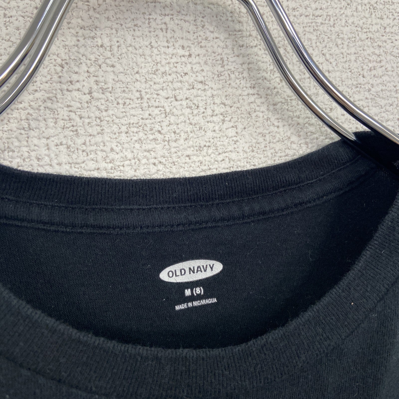 古着 used　ドラゴンボール　半袖アニメプリントTシャツ　孫悟空　キャラクター　レトロデザイン　クルーネック　黒　ブラック　