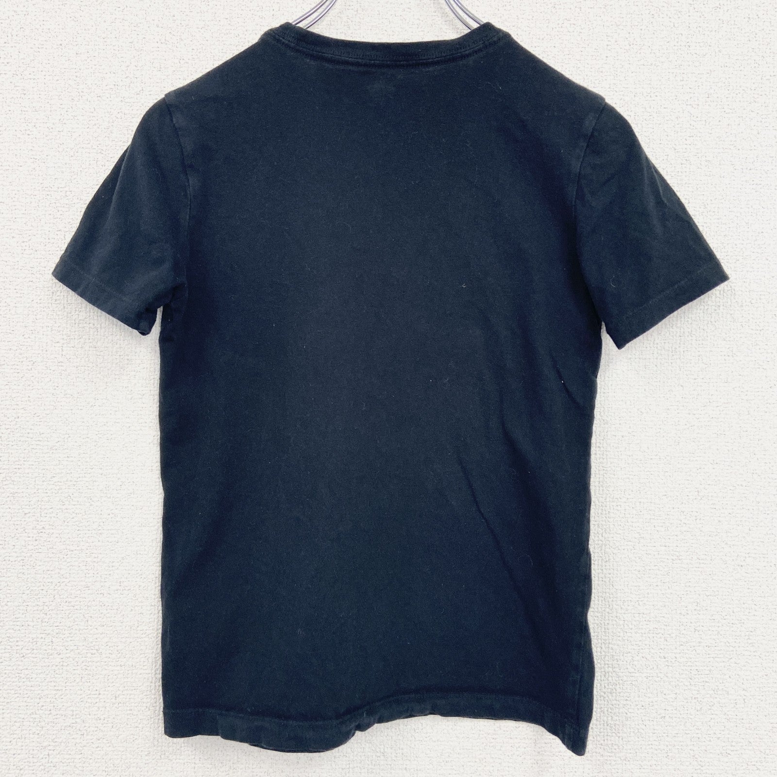 古着 used　ドラゴンボール　半袖アニメプリントTシャツ　孫悟空　キャラクター　レトロデザイン　クルーネック　黒　ブラック　