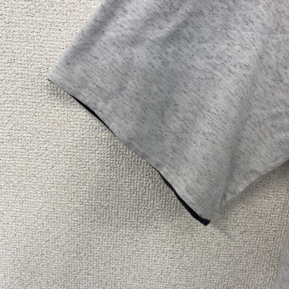 古着 used　90s　ヴィンテージ　半袖プリントTシャツ　カレッジ風　　灰色　ライトグレー　ニューファンドランド　Lサイズ