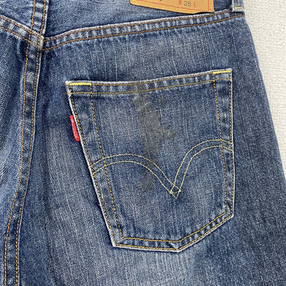 Levi’s　リーバイス　523　ハーフデニムパンツ/ショートパンツ　インディゴ　W28サイズ