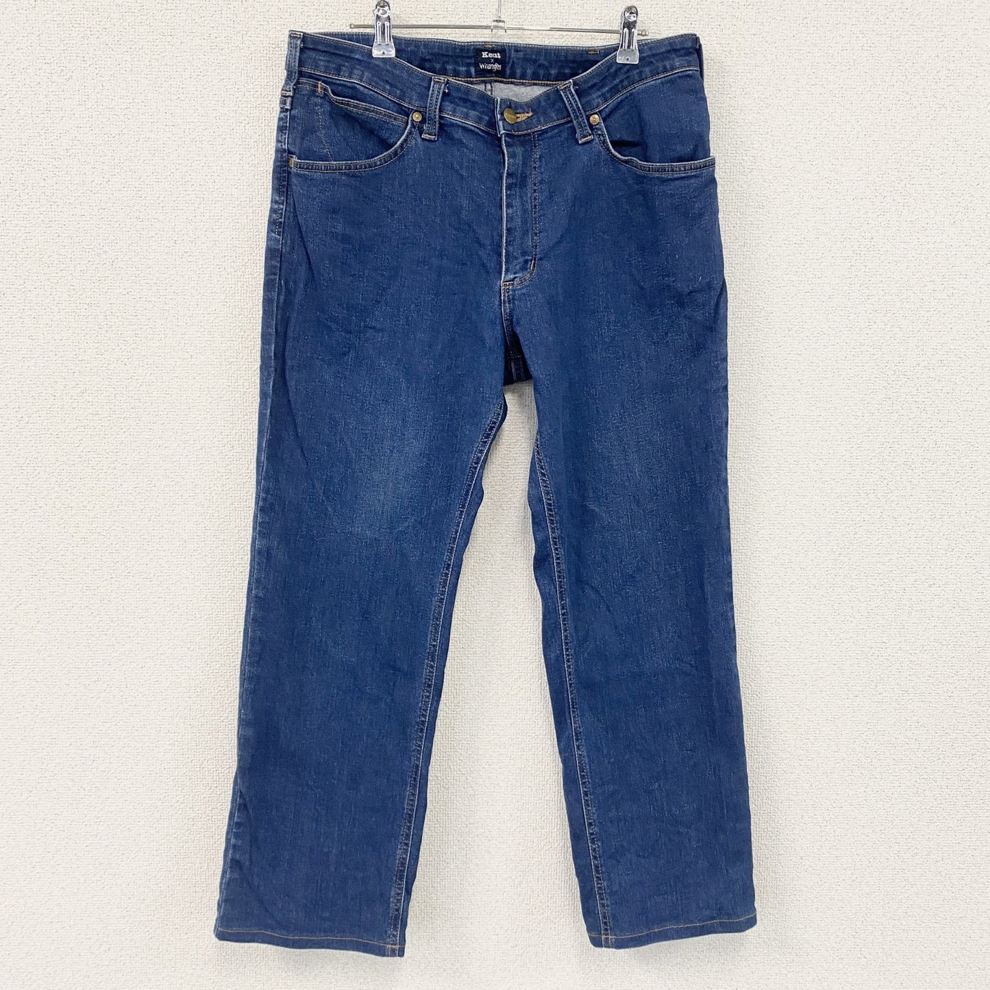 Wrangler　ラングラー　デニムパンツ/ジーンズ　ジップフライ　インディゴ　33サイズ