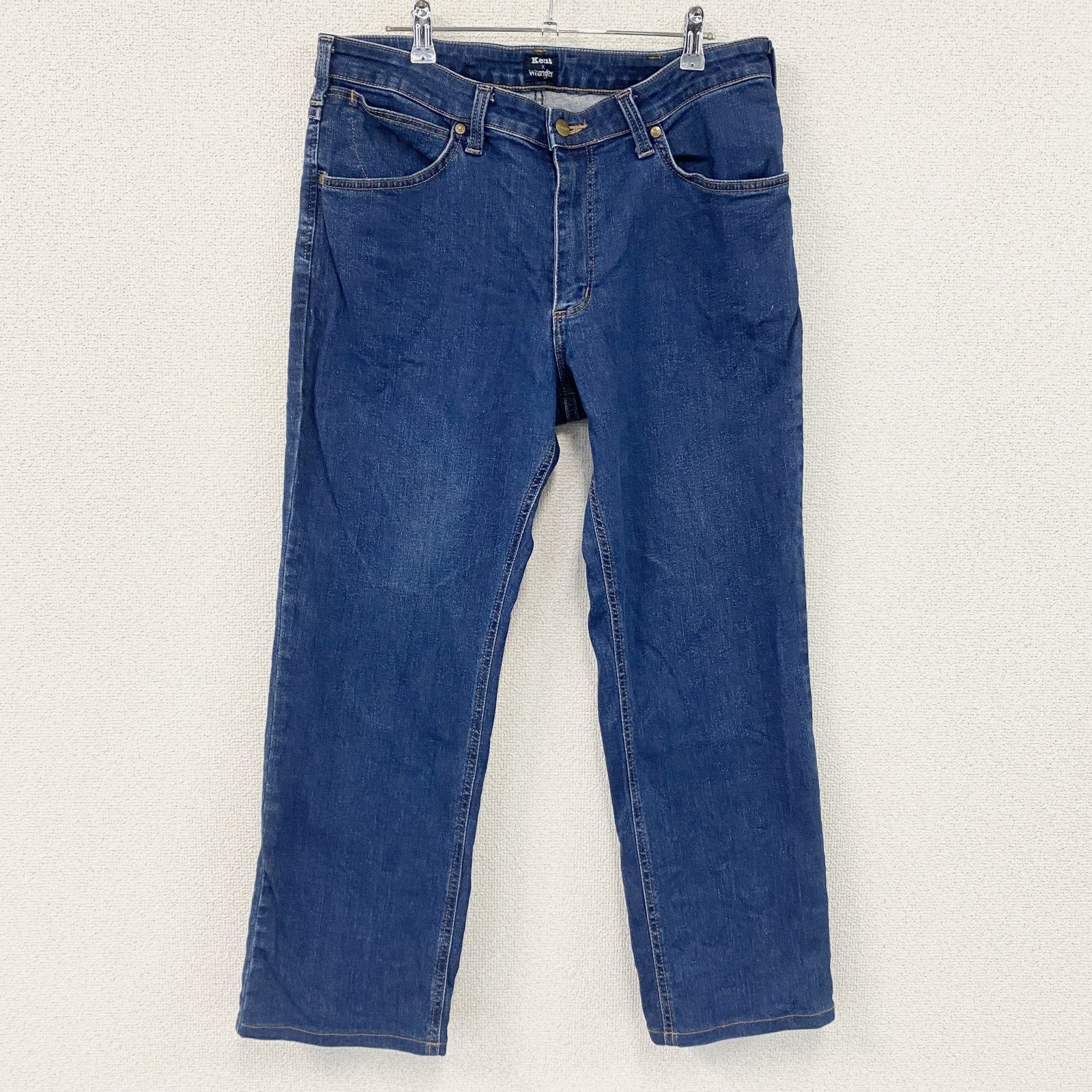 Wrangler　ラングラー　デニムパンツ/ジーンズ　ジップフライ　インディゴ　33サイズ