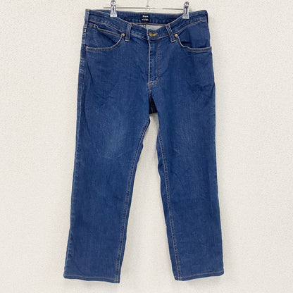 Wrangler　ラングラー　デニムパンツ/ジーンズ　ジップフライ　インディゴ　33サイズ
