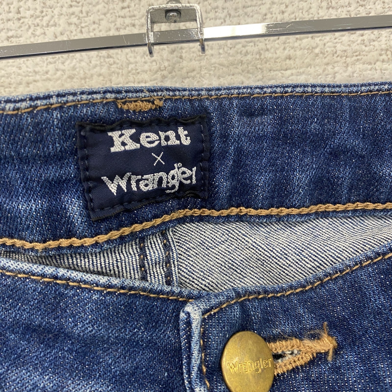 Wrangler　ラングラー　デニムパンツ/ジーンズ　ジップフライ　インディゴ　33サイズ
