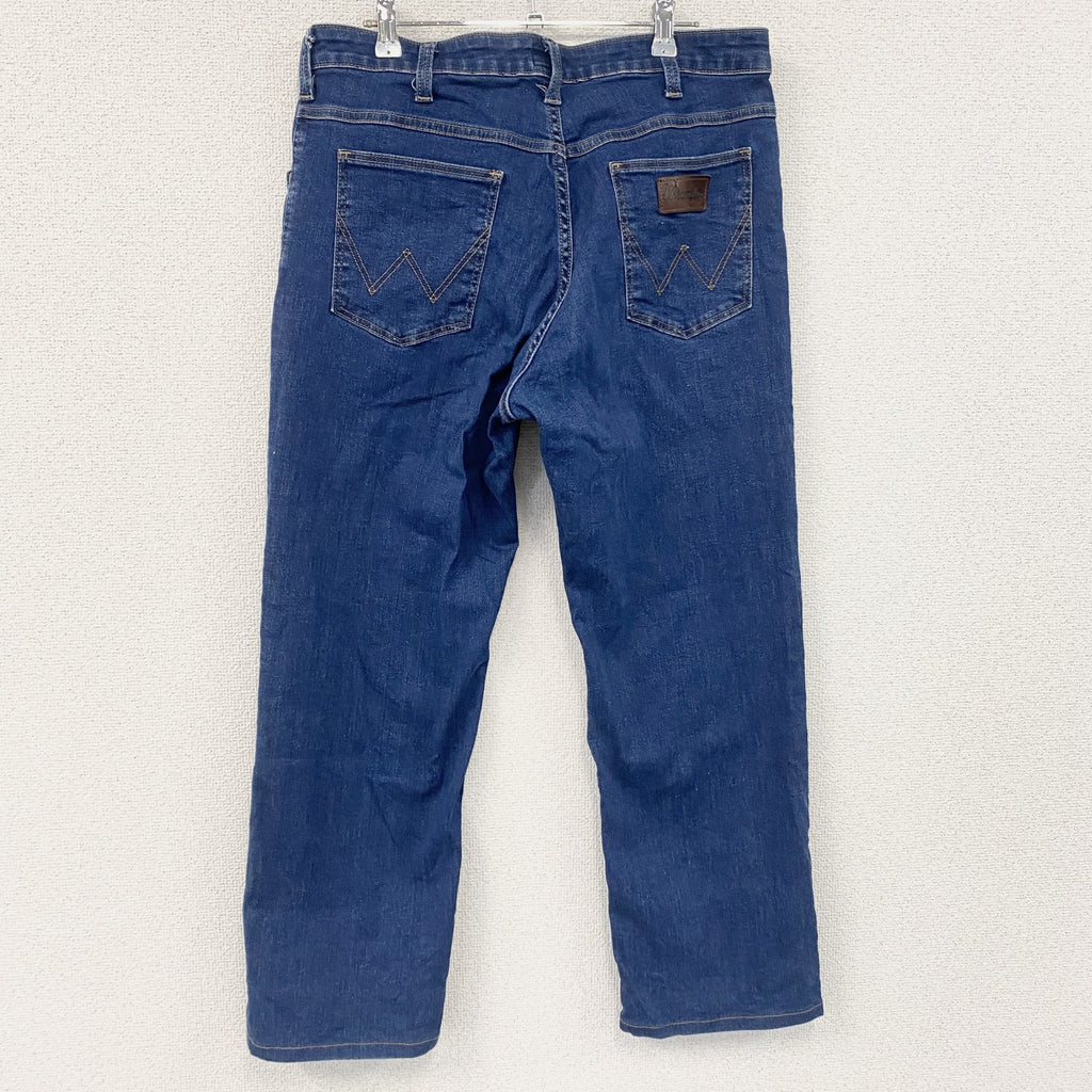 Wrangler　ラングラー　デニムパンツ/ジーンズ　ジップフライ　インディゴ　33サイズ