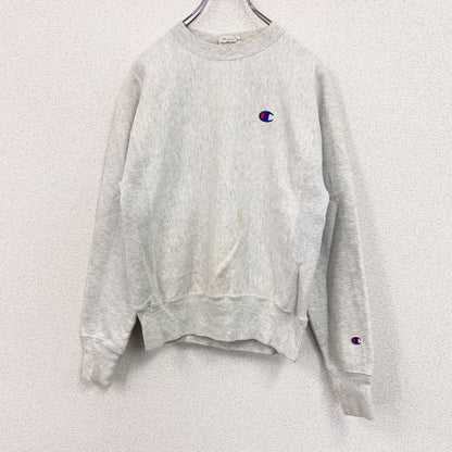 Champion　チャンピオン　リバースウィーブ　スウェット/トレーナー　霜降りグレー　XSサイズ