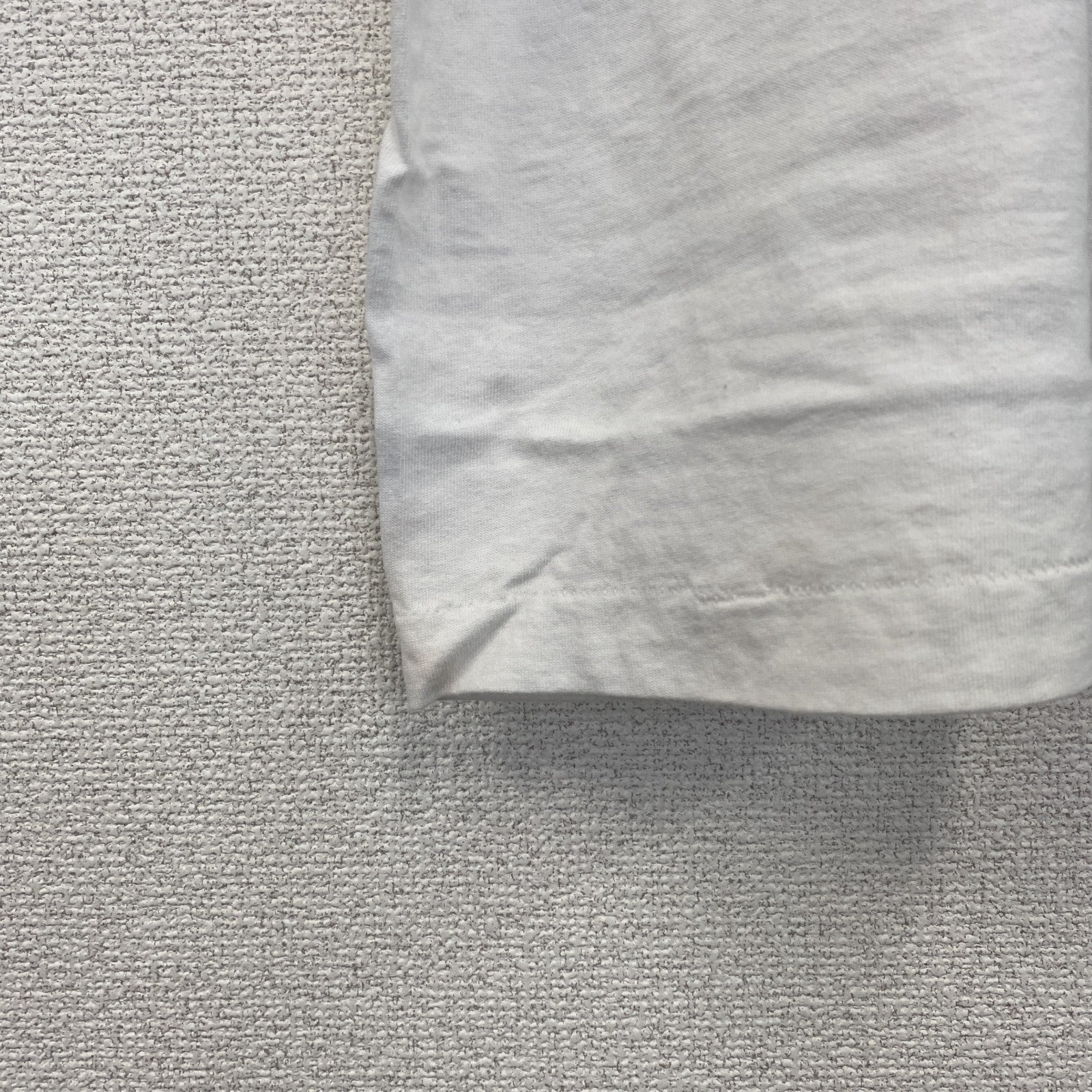 古着 used　90s　ヴィンテージ　半袖プリントTシャツ　地球　アース　100％コットン　白　ホワイト　XLサイズ