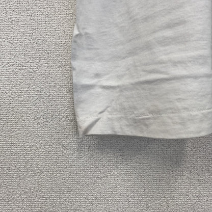 古着 used　90s　ヴィンテージ　半袖プリントTシャツ　地球　アース　100％コットン　白　ホワイト　XLサイズ