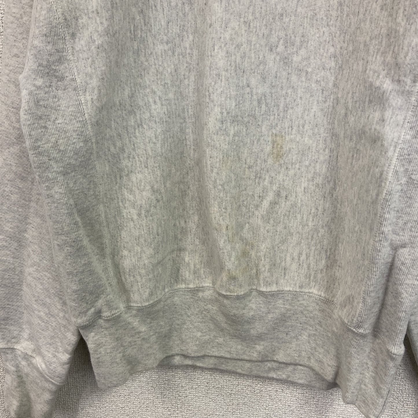Champion　チャンピオン　リバースウィーブ　スウェット/トレーナー　霜降りグレー　XSサイズ