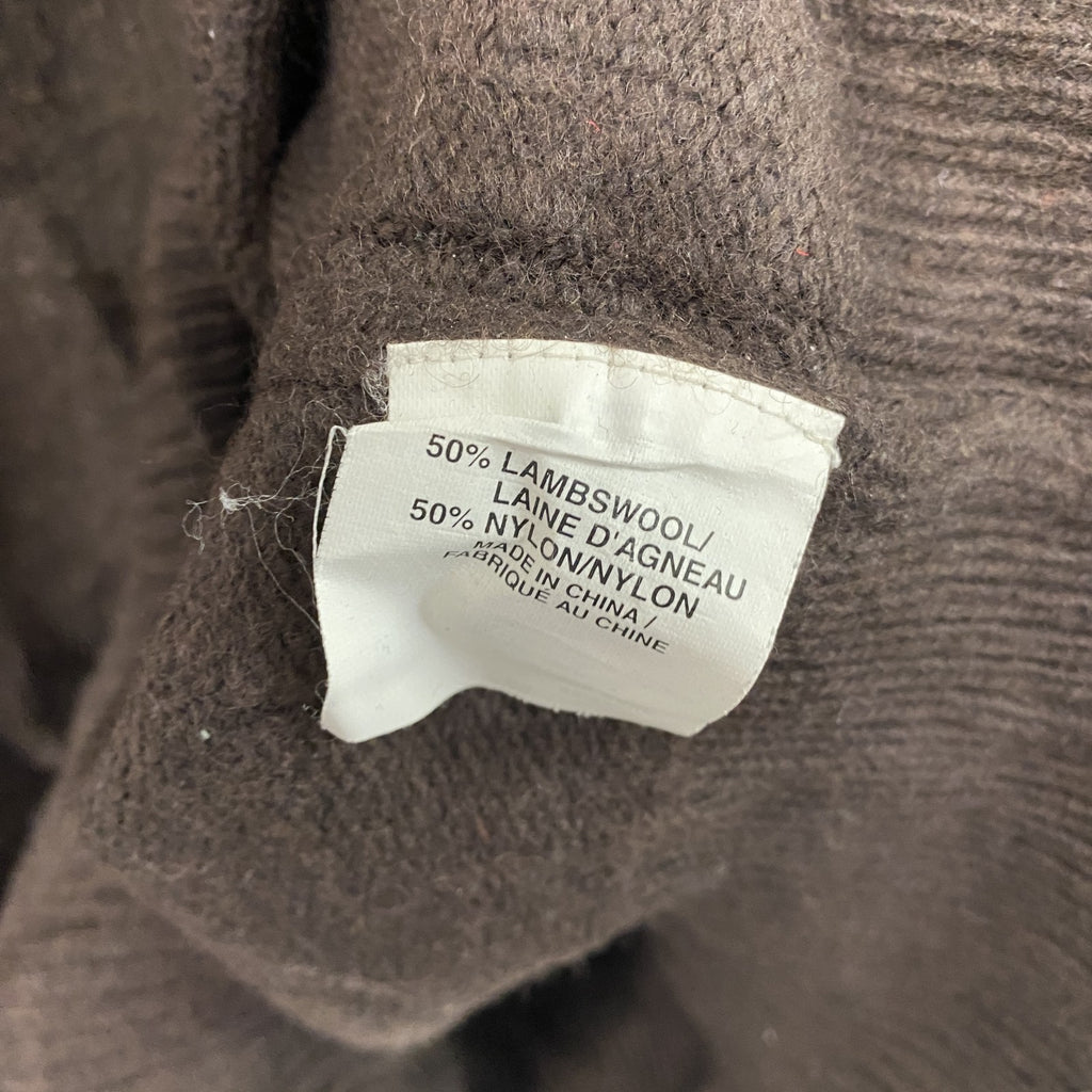 Levi’s　リーバイス　ウールニットセーター　茶色　ブラウン　XLサイズ