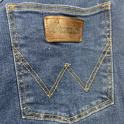 Wrangler　ラングラー　デニムパンツ/ジーンズ　ジップフライ　インディゴ　33サイズ