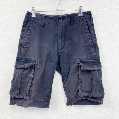 　GAP KHAKIS　ギャップ カーキス　カーゴショートパンツ　ハーフパンツ/ショートパンツ　紺　ネイビー　29サイズ