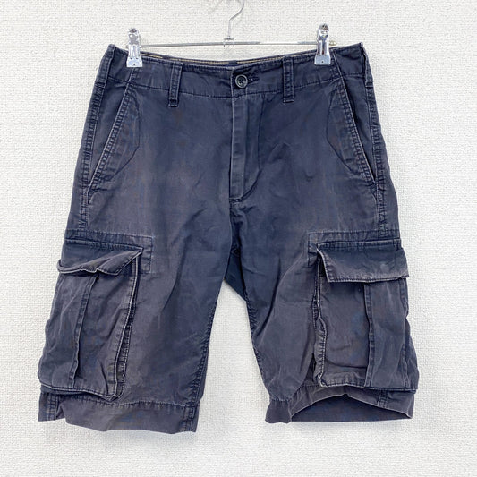 　GAP KHAKIS　ギャップ カーキス　カーゴショートパンツ　ハーフパンツ/ショートパンツ　紺　ネイビー　29サイズ