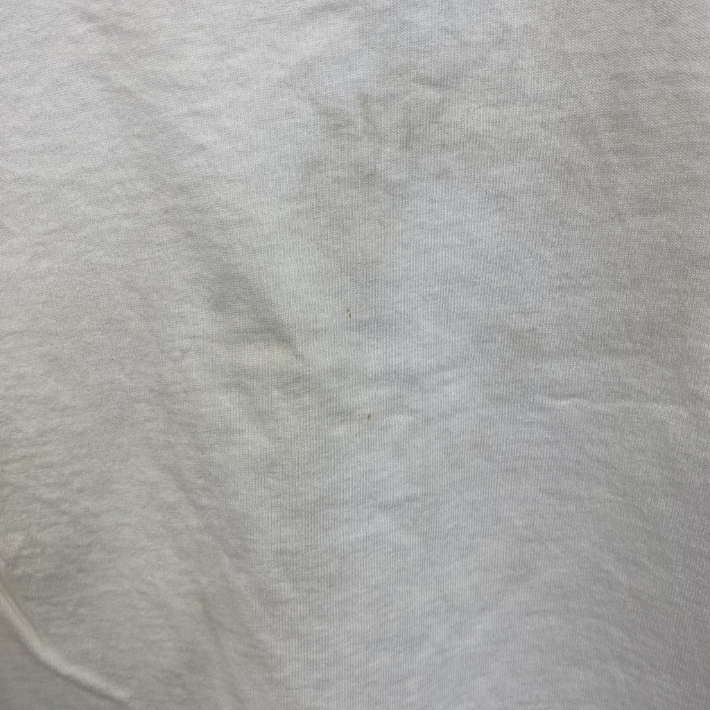 古着 used　90s　ヴィンテージ　半袖プリントTシャツ　地球　アース　100％コットン　白　ホワイト　XLサイズ