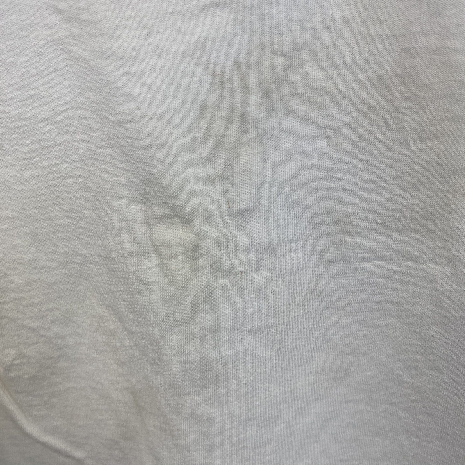 古着 used　90s　ヴィンテージ　半袖プリントTシャツ　地球　アース　100％コットン　白　ホワイト　XLサイズ
