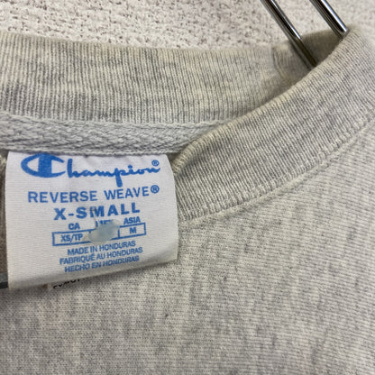 Champion　チャンピオン　リバースウィーブ　スウェット/トレーナー　霜降りグレー　XSサイズ