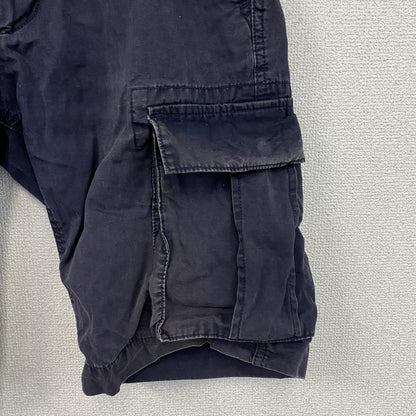 　GAP KHAKIS　ギャップ カーキス　カーゴショートパンツ　ハーフパンツ/ショートパンツ　紺　ネイビー　29サイズ