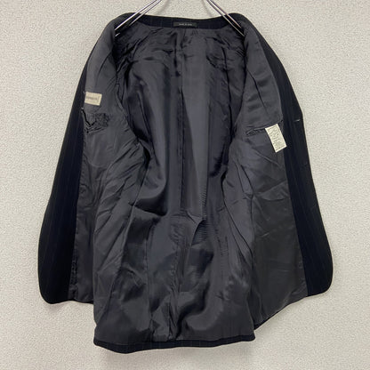 00s　EMPORIO ARMANI　エンポリオ・アルマーニ　スーツ　セットアップ　ヴィンテージ　黒　ブラック