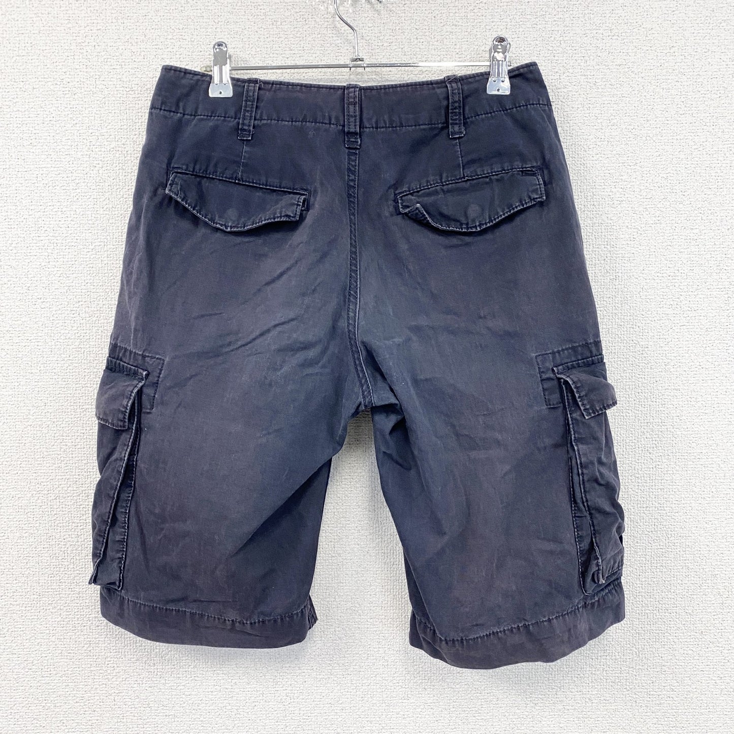 　GAP KHAKIS　ギャップ カーキス　カーゴショートパンツ　ハーフパンツ/ショートパンツ　紺　ネイビー　29サイズ