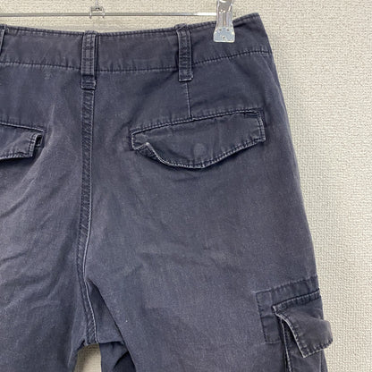 　GAP KHAKIS　ギャップ カーキス　カーゴショートパンツ　ハーフパンツ/ショートパンツ　紺　ネイビー　29サイズ