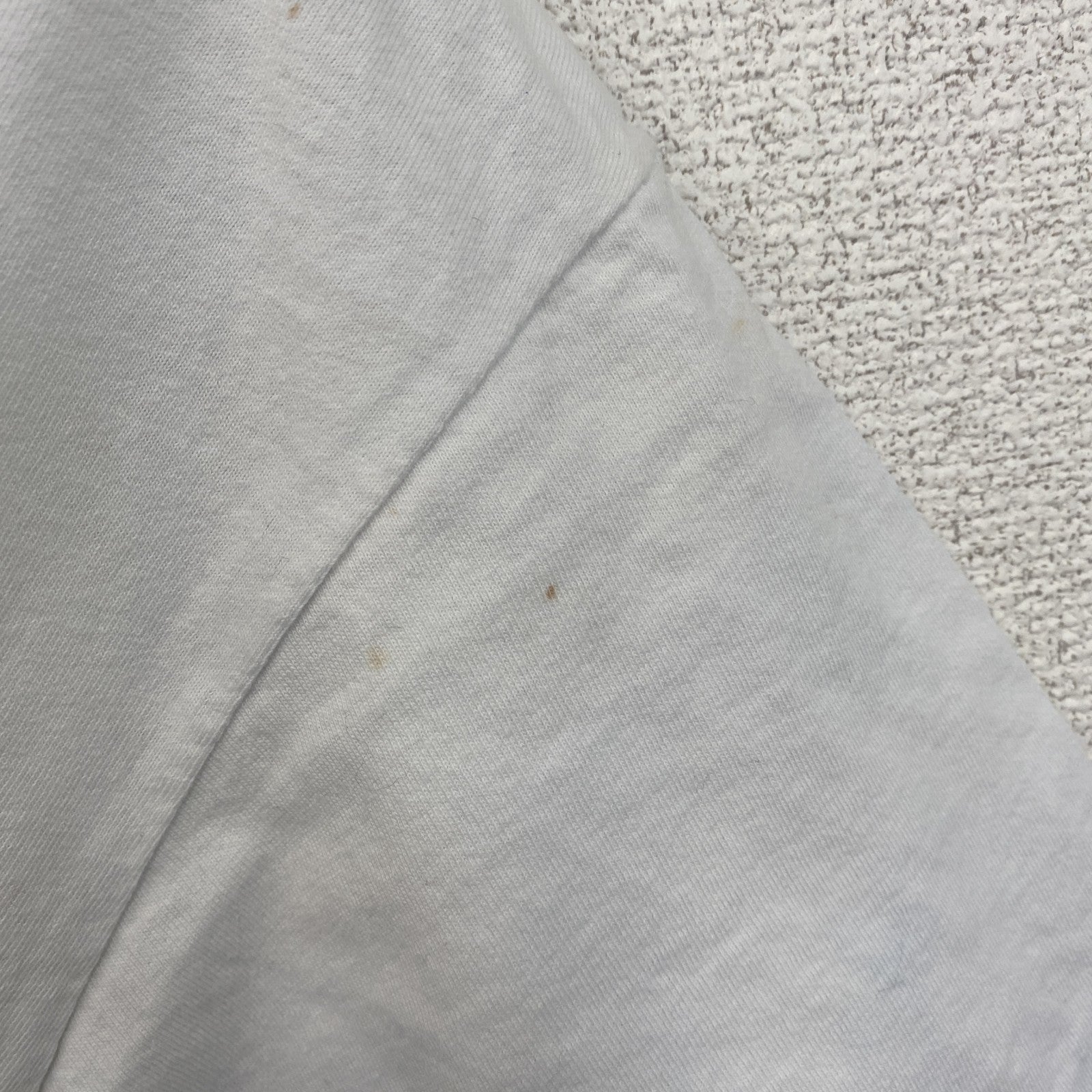 古着 used　90s　ヴィンテージ　半袖プリントTシャツ　テニス　100％コットン　白　ホワイト　Lサイズ