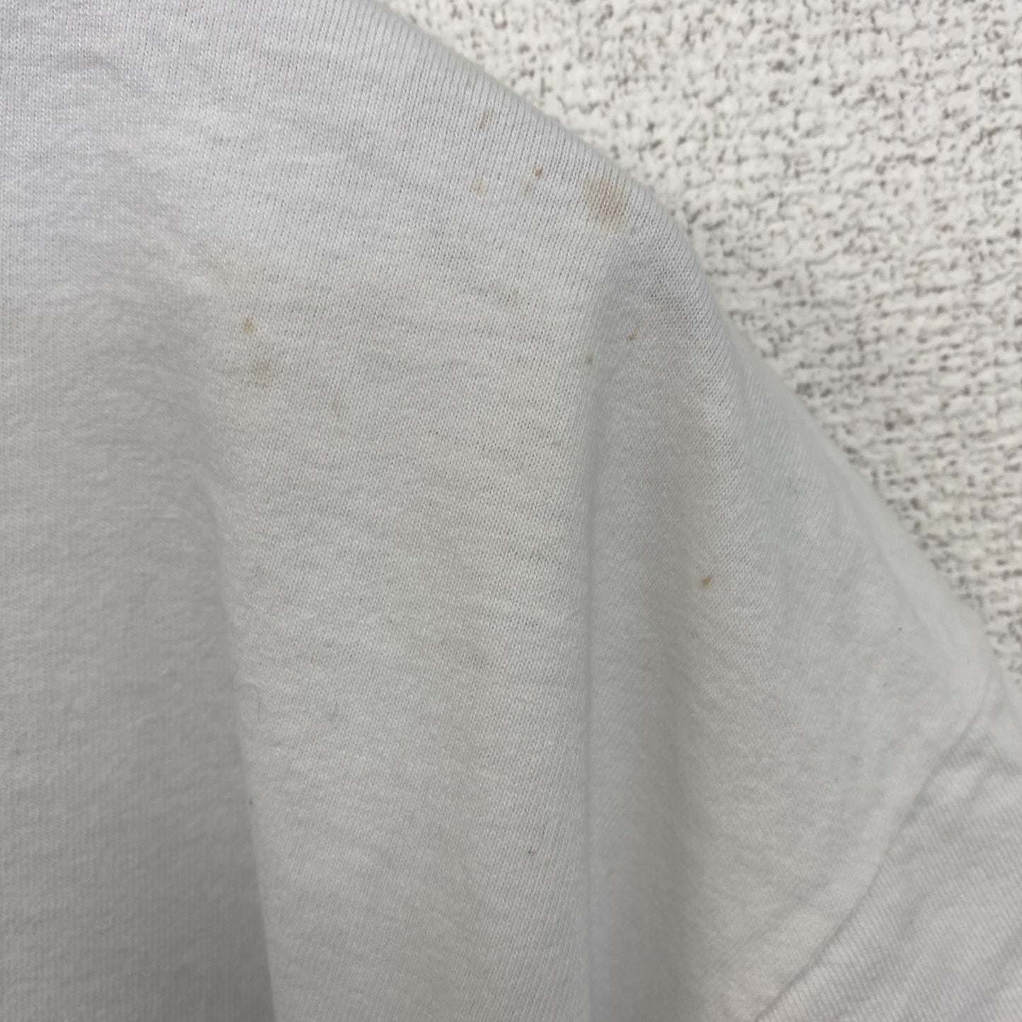古着 used　90s　ヴィンテージ　半袖プリントTシャツ　テニス　100％コットン　白　ホワイト　Lサイズ