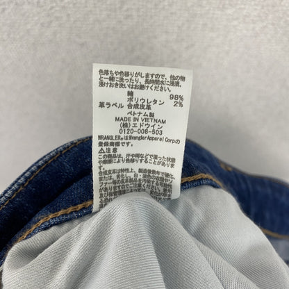 Wrangler　ラングラー　デニムパンツ/ジーンズ　ジップフライ　インディゴ　33サイズ