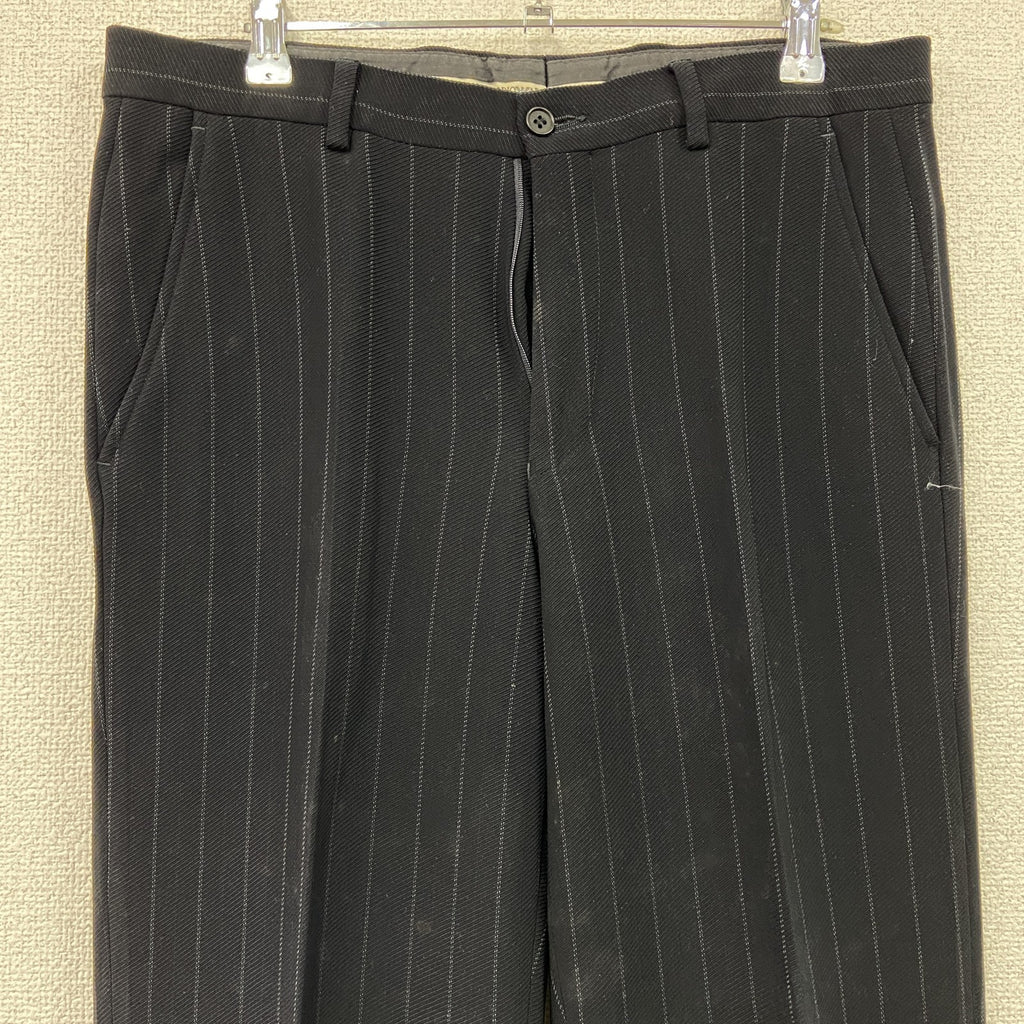 00s　EMPORIO ARMANI　エンポリオ・アルマーニ　スーツ　セットアップ　ヴィンテージ　黒　ブラック