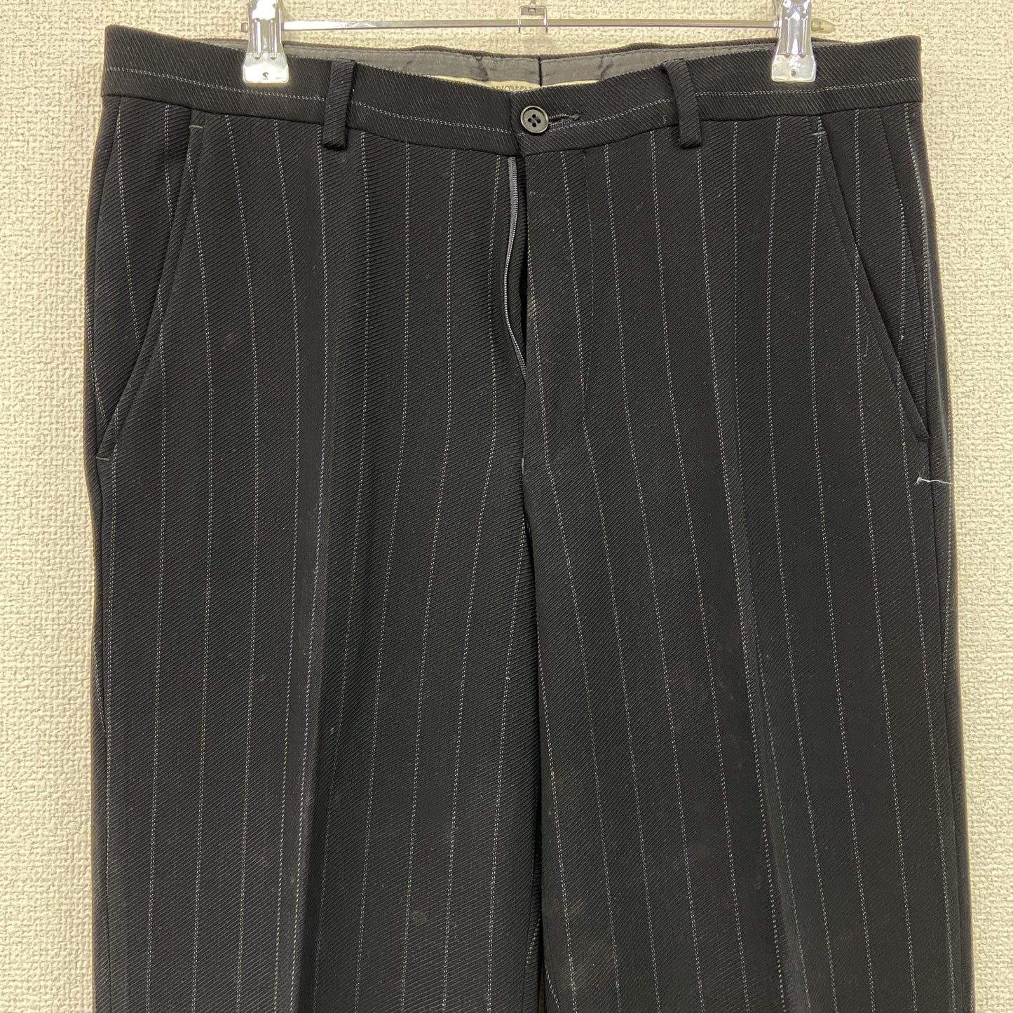 00s　EMPORIO ARMANI　エンポリオ・アルマーニ　スーツ　セットアップ　ヴィンテージ　黒　ブラック
