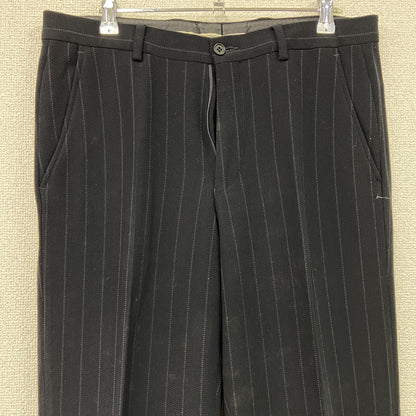 00s　EMPORIO ARMANI　エンポリオ・アルマーニ　スーツ　セットアップ　ヴィンテージ　黒　ブラック