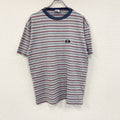 Champion　チャンピオン　半袖Tシャツ　総柄　マルチカラー　Lサイズ