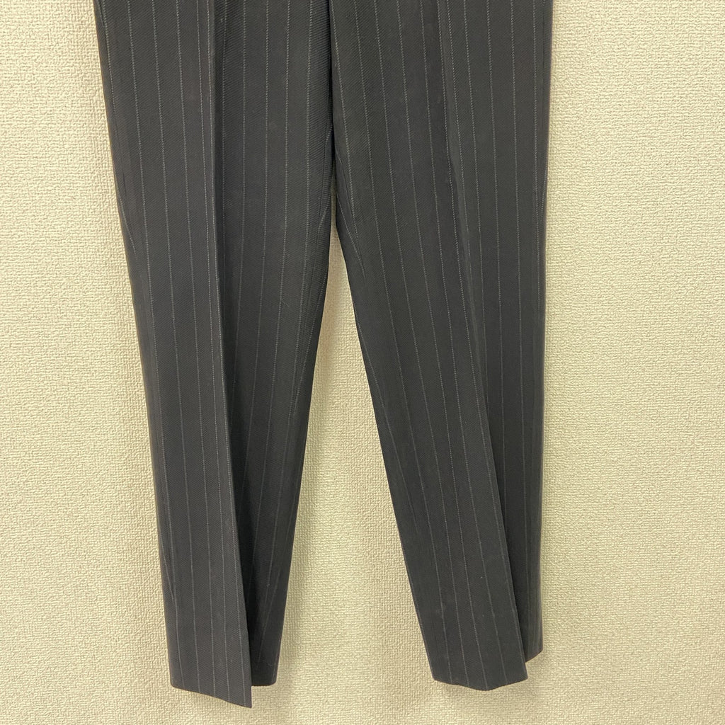 00s　EMPORIO ARMANI　エンポリオ・アルマーニ　スーツ　セットアップ　ヴィンテージ　黒　ブラック