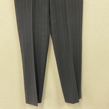 00s　EMPORIO ARMANI　エンポリオ・アルマーニ　スーツ　セットアップ　ヴィンテージ　黒　ブラック