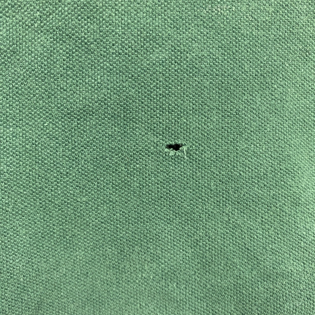 Polo By Ralph Lauren　ラルフローレン　半袖ポロシャツ　刺繡ロゴ　緑　グリーン　2サイズ