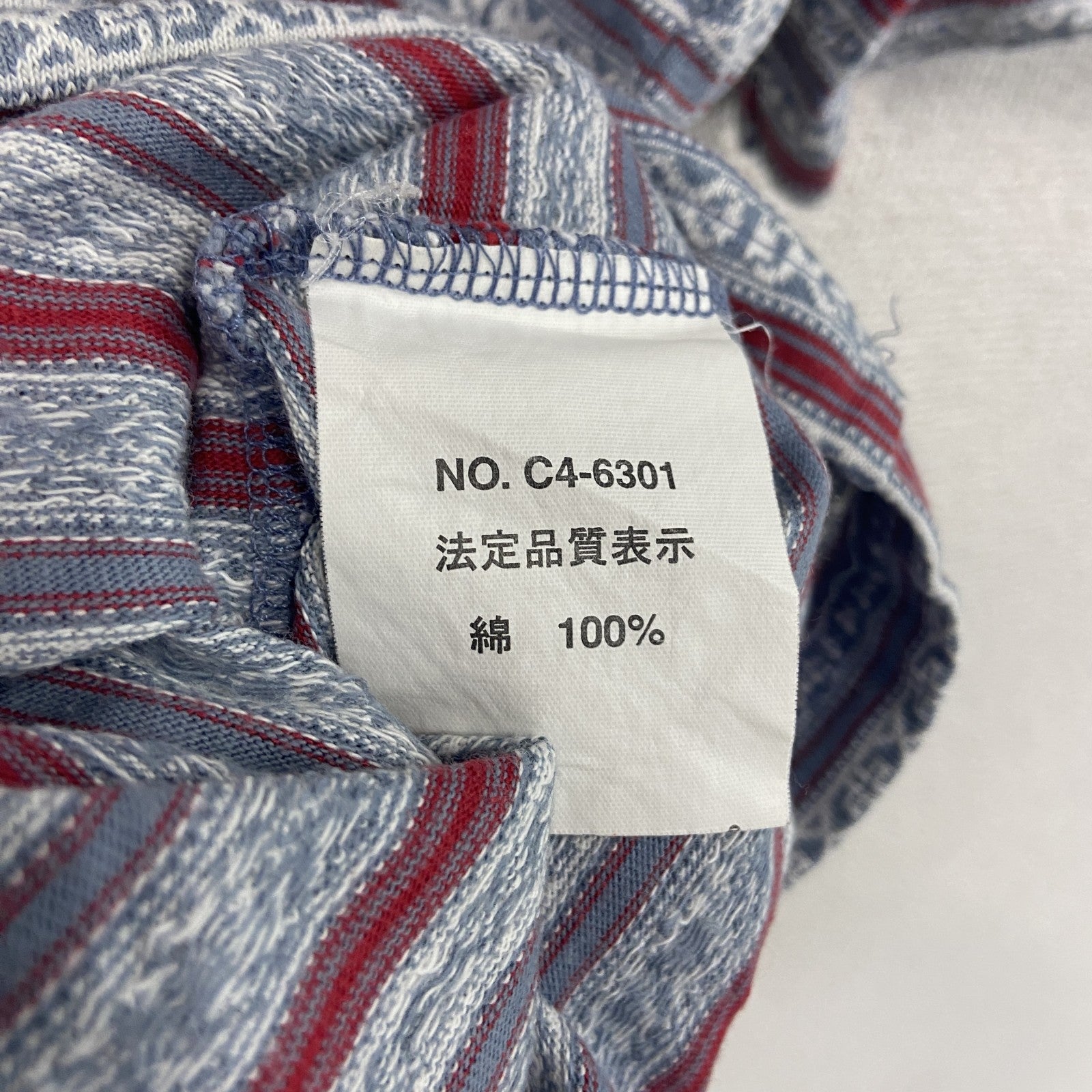 Champion　チャンピオン　半袖Tシャツ　総柄　マルチカラー　Lサイズ
