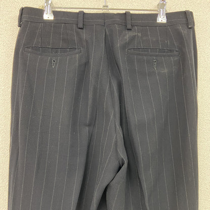 00s　EMPORIO ARMANI　エンポリオ・アルマーニ　スーツ　セットアップ　ヴィンテージ　黒　ブラック