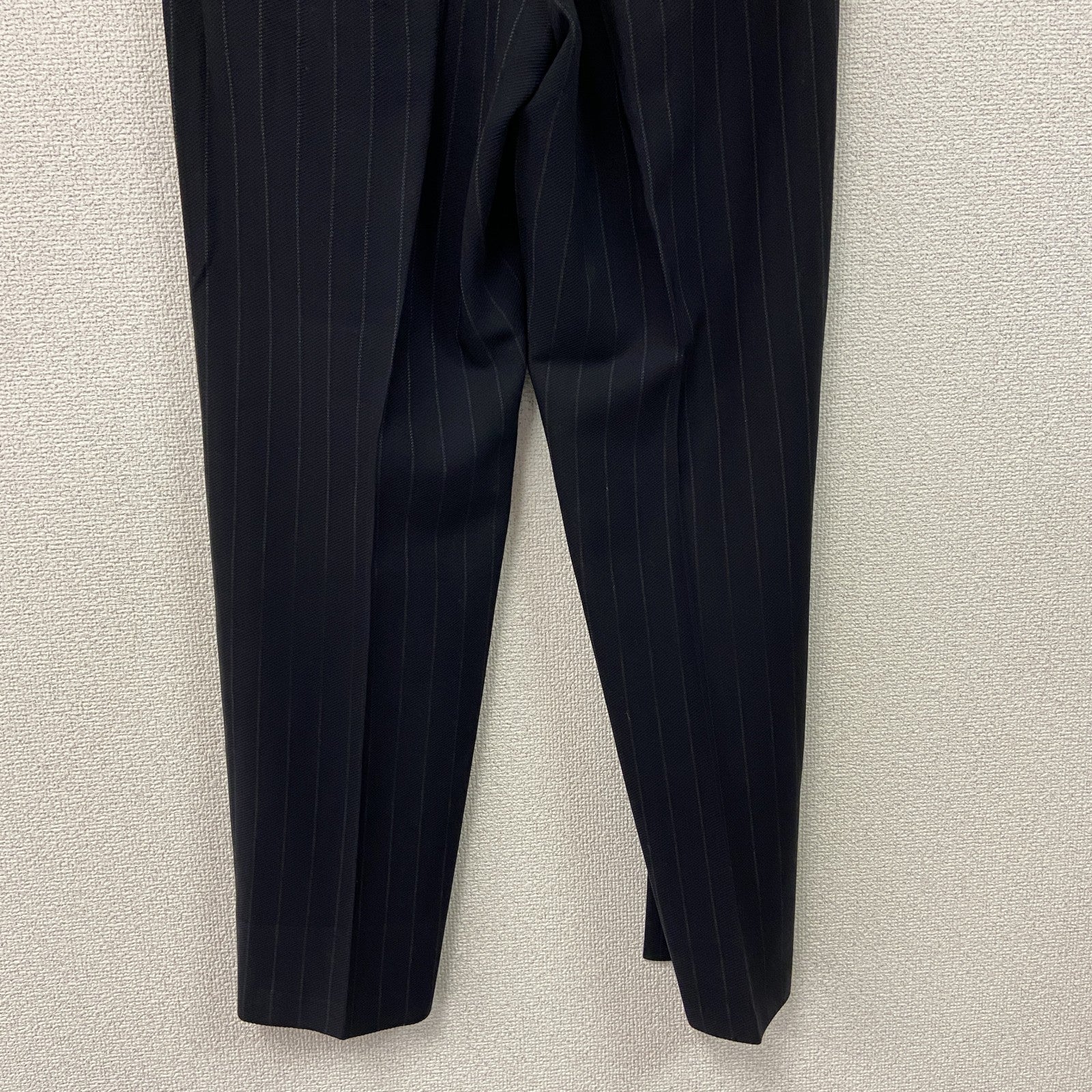 00s　EMPORIO ARMANI　エンポリオ・アルマーニ　スーツ　セットアップ　ヴィンテージ　黒　ブラック