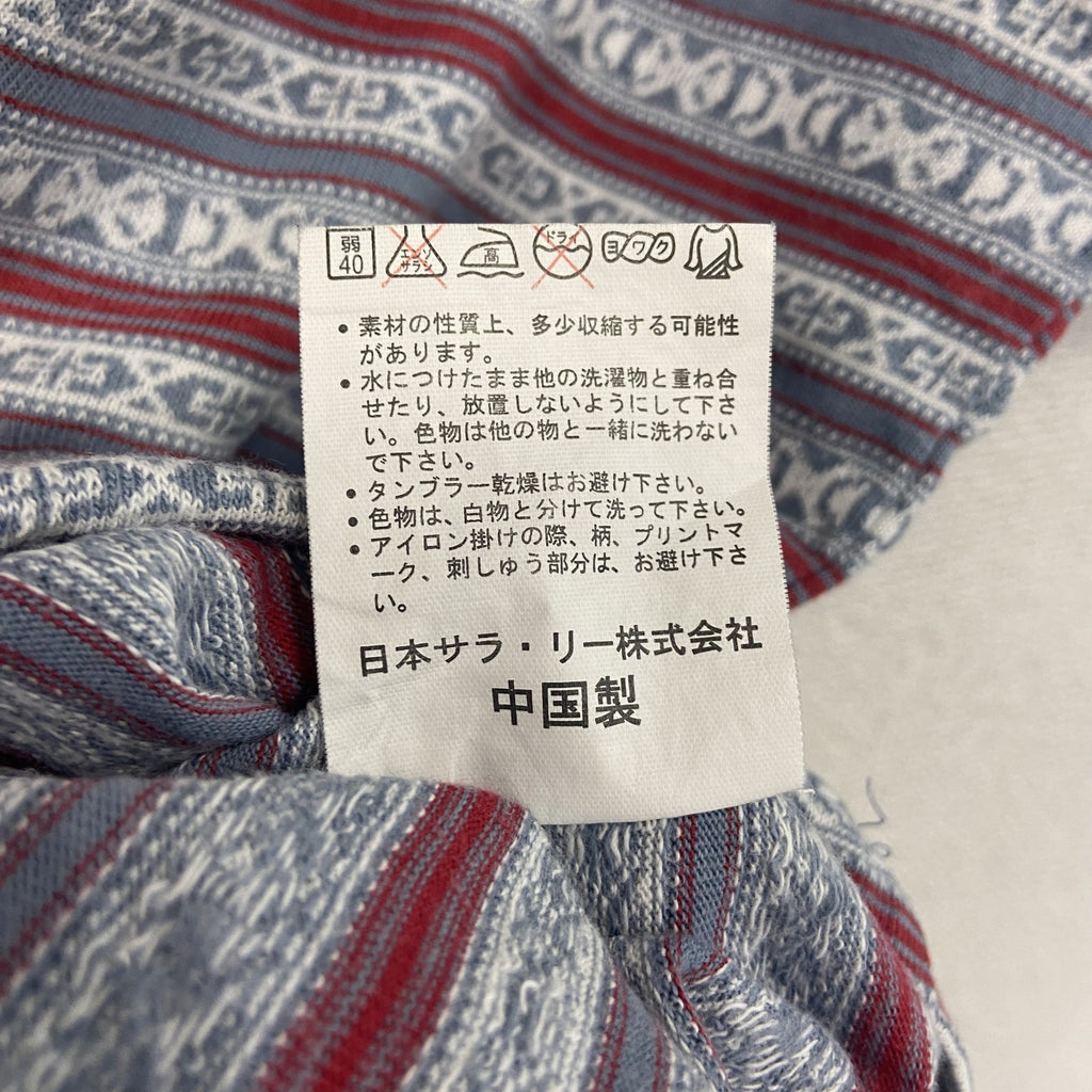 Champion　チャンピオン　半袖Tシャツ　総柄　マルチカラー　Lサイズ