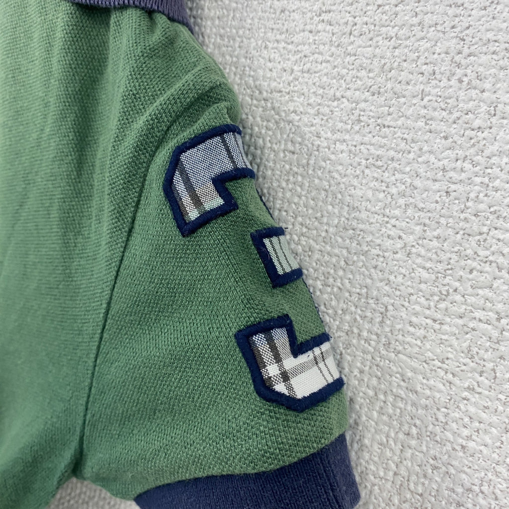 Polo By Ralph Lauren　ラルフローレン　半袖ポロシャツ　刺繡ロゴ　緑　グリーン　2サイズ