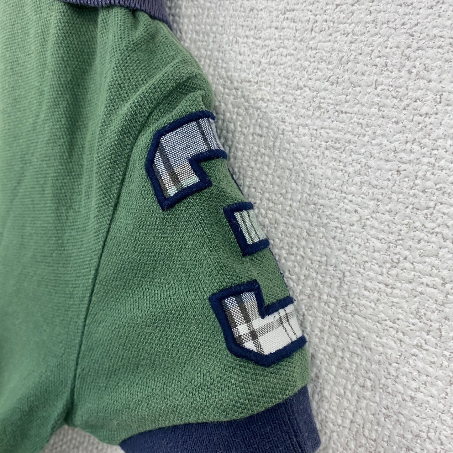 Polo By Ralph Lauren　ラルフローレン　半袖ポロシャツ　刺繡ロゴ　緑　グリーン　2サイズ