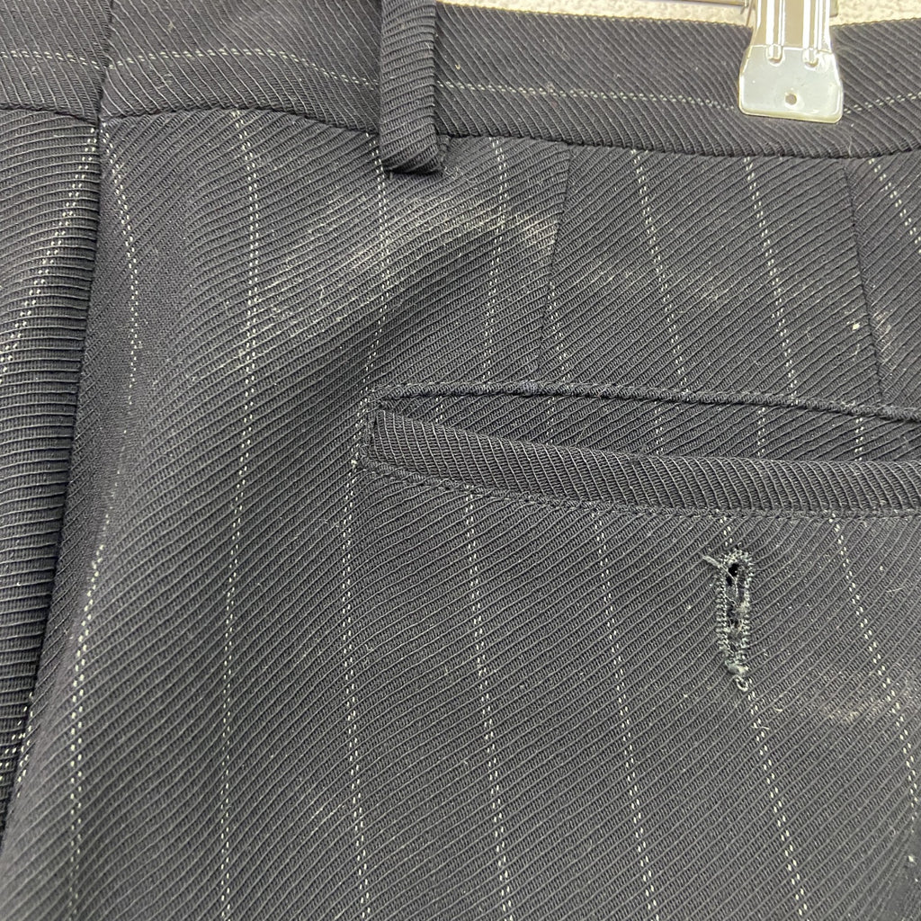 00s　EMPORIO ARMANI　エンポリオ・アルマーニ　スーツ　セットアップ　ヴィンテージ　黒　ブラック