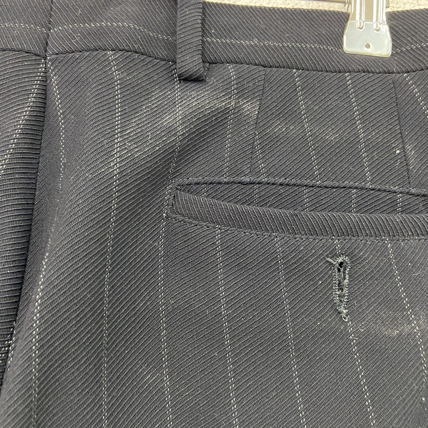 00s　EMPORIO ARMANI　エンポリオ・アルマーニ　スーツ　セットアップ　ヴィンテージ　黒　ブラック