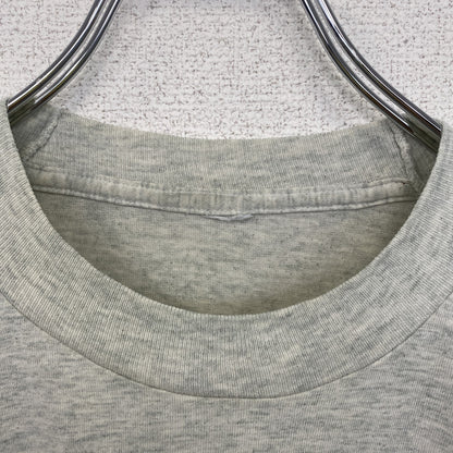 90s～　NIKE　ナイキ　半袖プリントTシャツ　ヴィンテージ　灰色　ライトグレー　