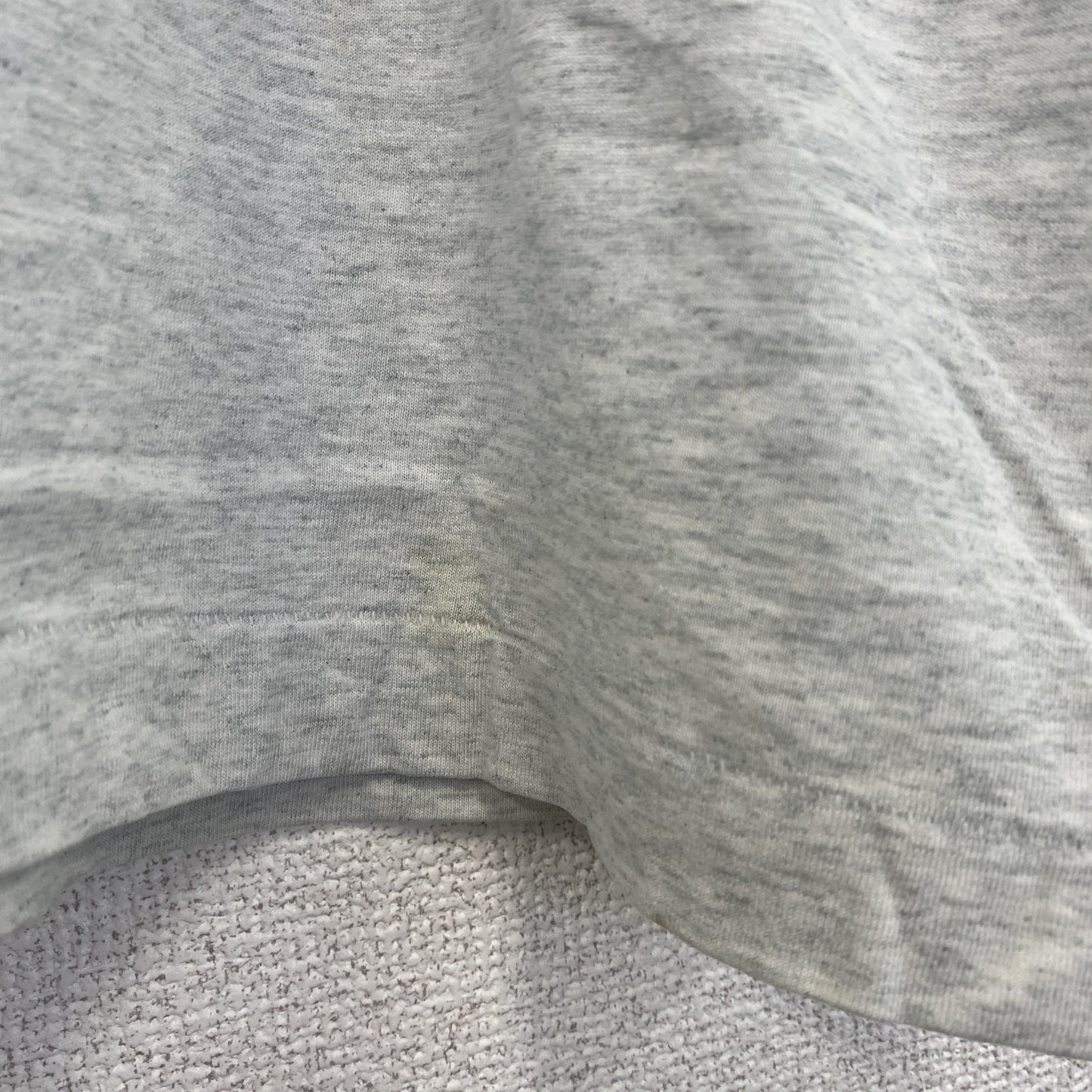 90s～　NIKE　ナイキ　半袖プリントTシャツ　ヴィンテージ　灰色　ライトグレー　