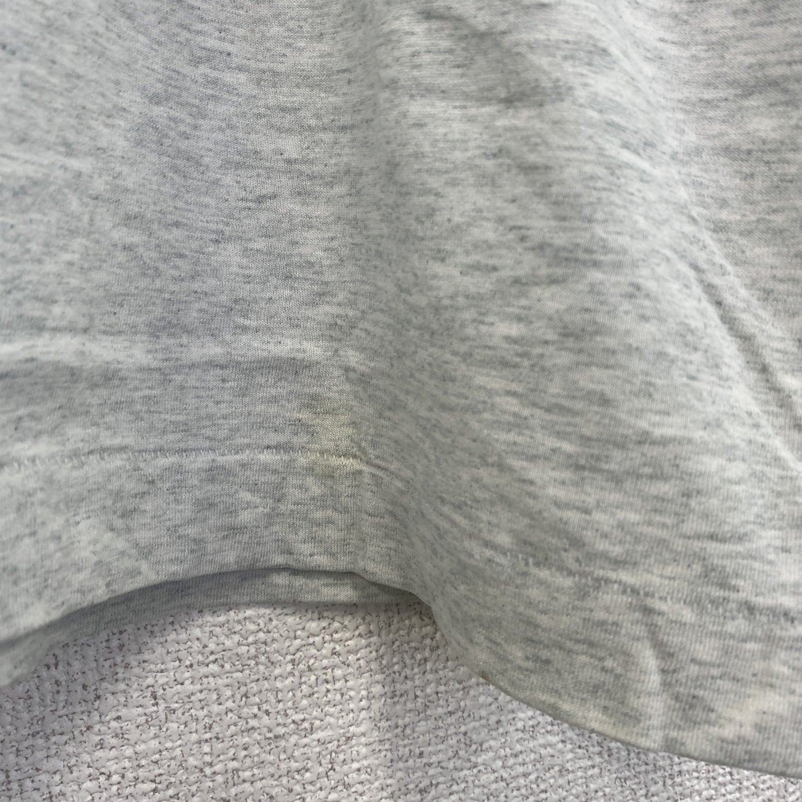 90s～　NIKE　ナイキ　半袖プリントTシャツ　ヴィンテージ　灰色　ライトグレー　