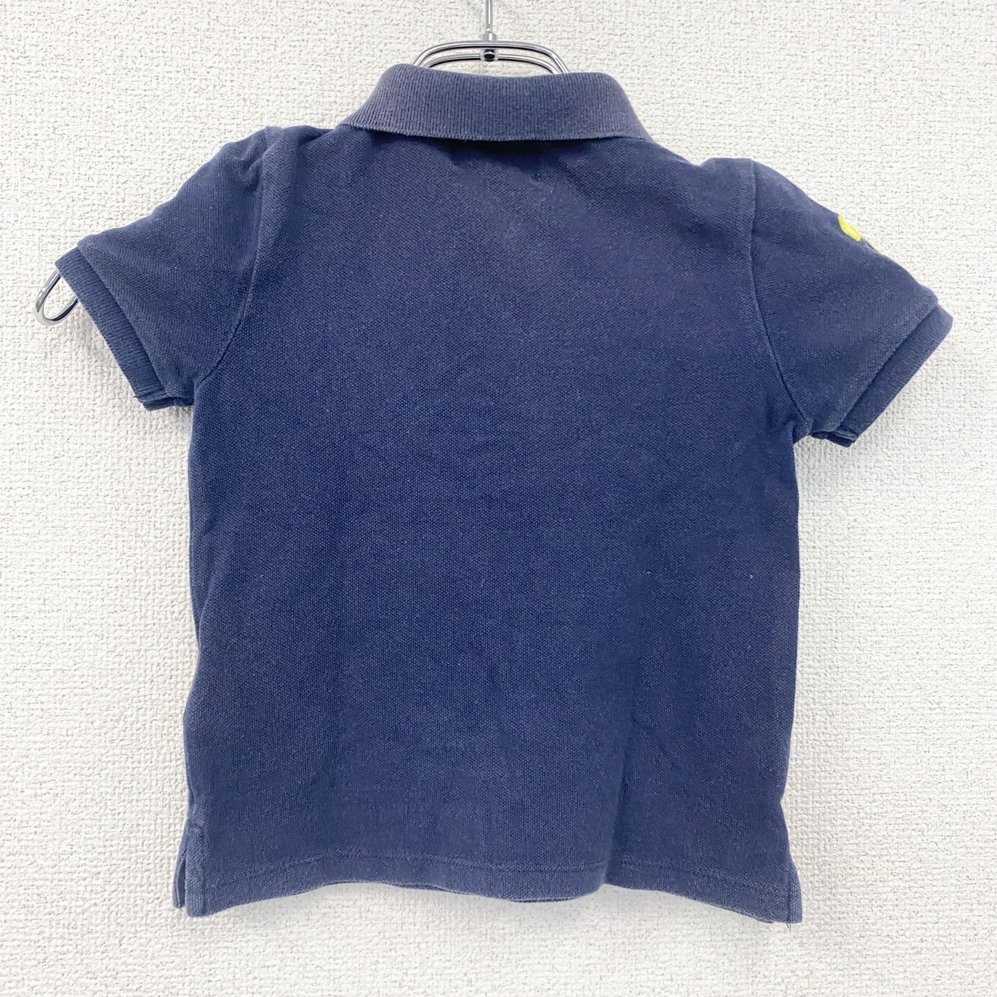 Polo By Ralph Lauren　ラルフローレン　半袖ポロシャツ　刺繡ロゴ　紺　ネイビー　24Mサイズ